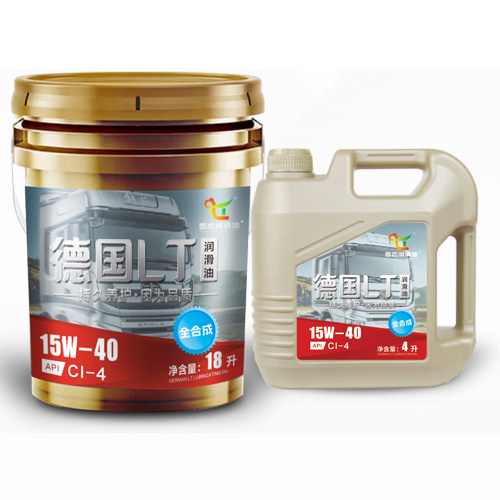 CI-4 15W-40 4L/18L