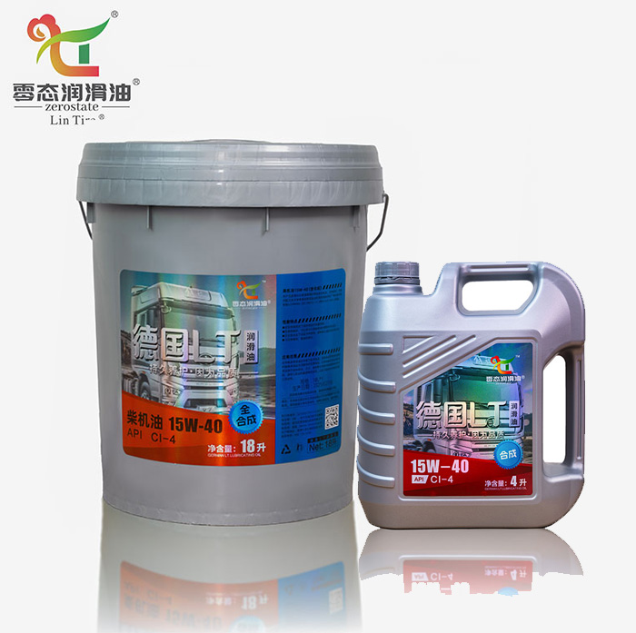 CI-4 15W-40 4L/18L